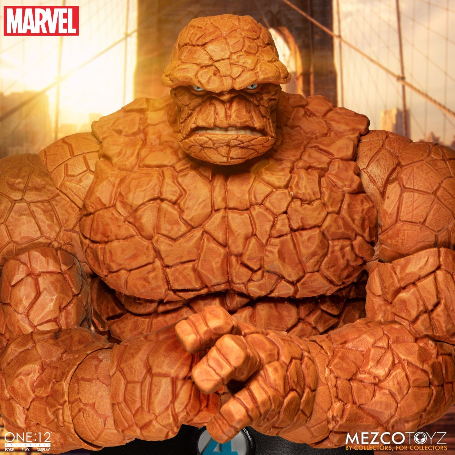One:12 - Fantastic Four Deluxe Steel Boxed Set
