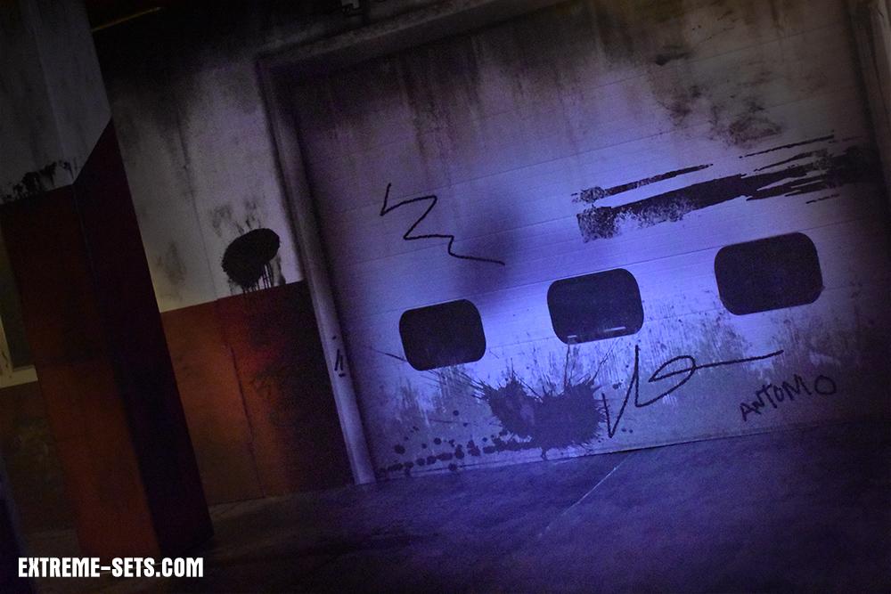 Gas Station Pop-Up Diorama 1/12