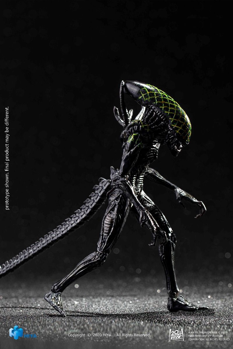 Hiya Toys - AVP - Grid Alien