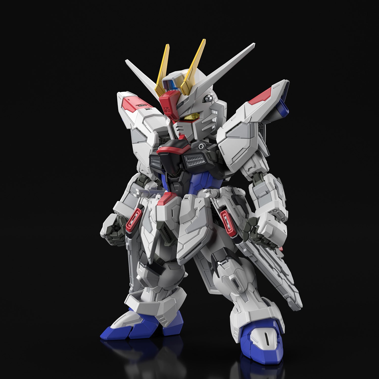 MGSD - ZGMF-X20A Strike Freedom Gundam