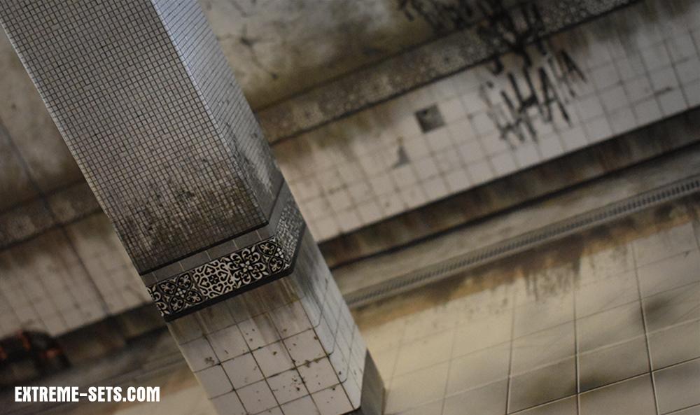 Asylum Pop-Up Diorama 1/12