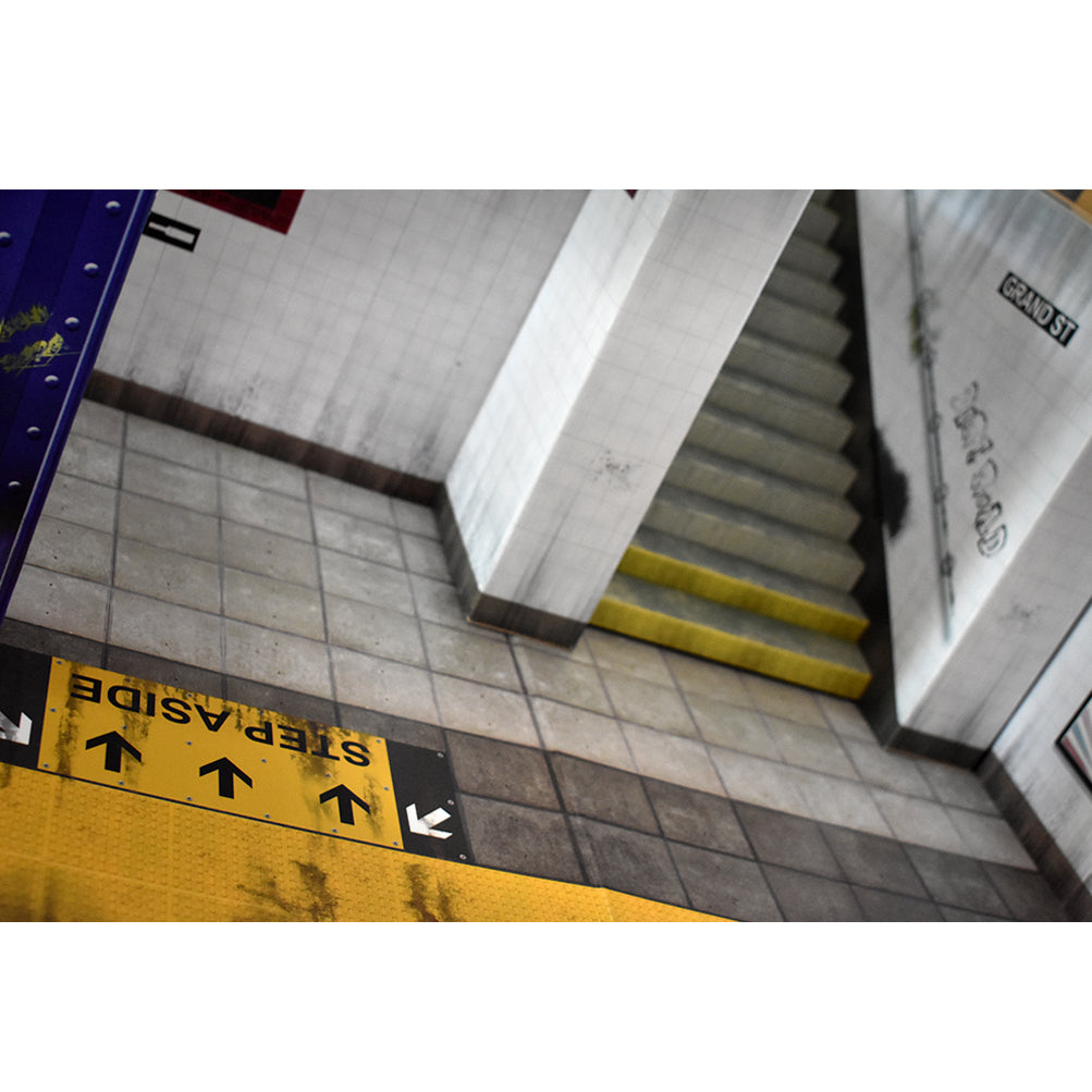 Subway Terminal 3.0 Pop-Up Diorama 1/12