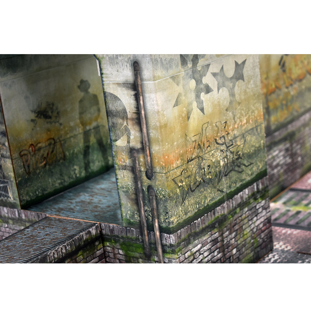 Sewer 2.0 Pop-Up Diorama 1/12