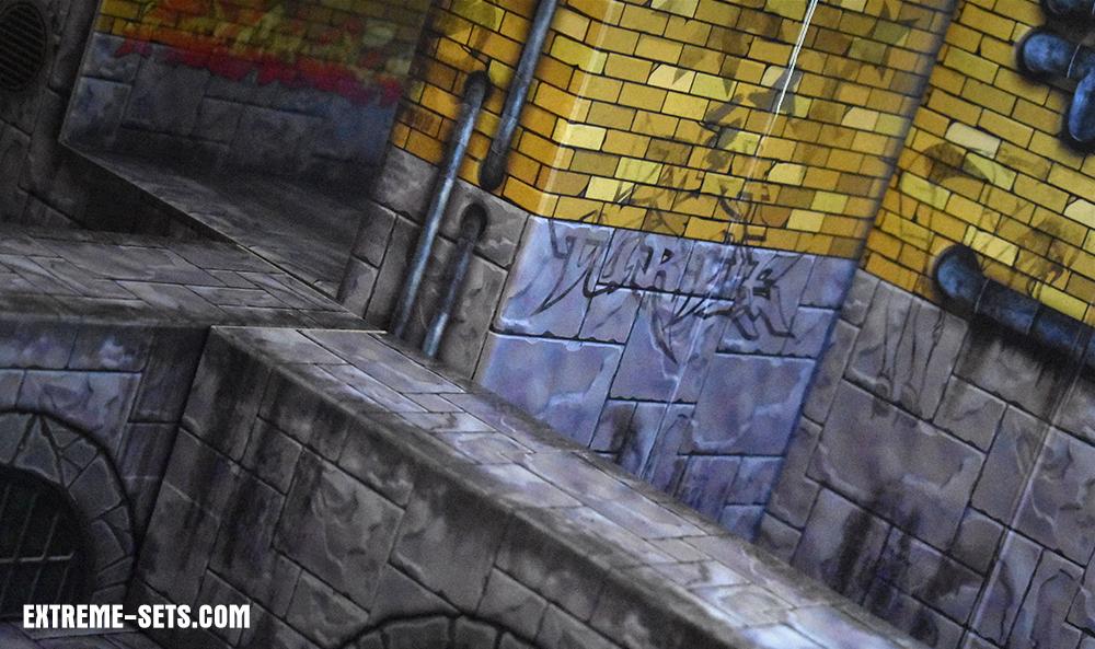 Animated Sewer 2.0 Pop-Up Diorama 1/12