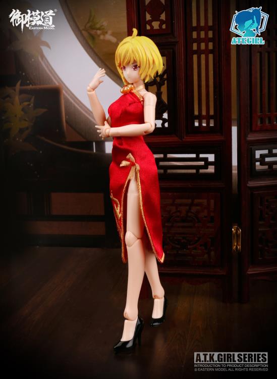 A.T.K. Girl - Four Auspicious Beasts China Dress Option Pack