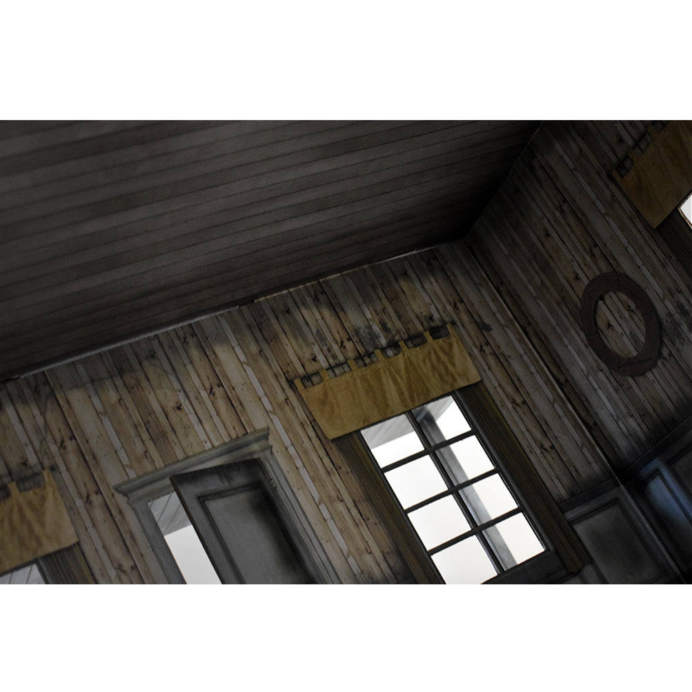 Cabin Pop-Up Diorama 1/18