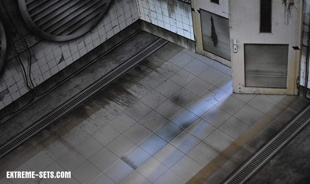 Asylum Pop-Up Diorama 1/12