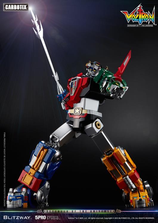 Blitzway - 5Pro Studio CARBOTIX Series - Voltron