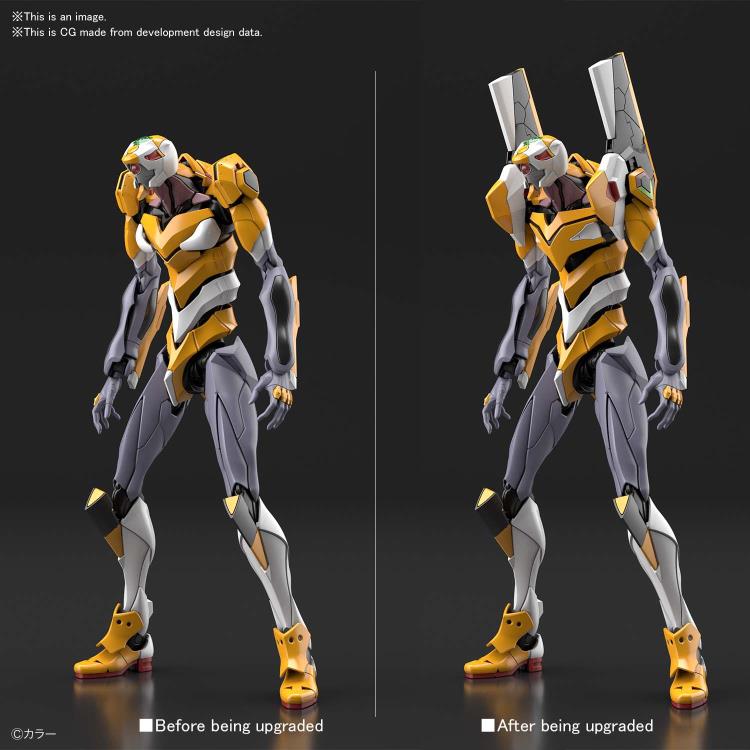 RG - Rebuild of Evangelion - Eva Unit-00 DX Positron Cannon Set