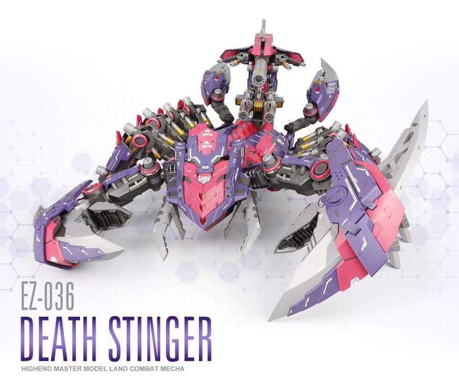 ZA - EZ-036 Death Stinger 1/50
