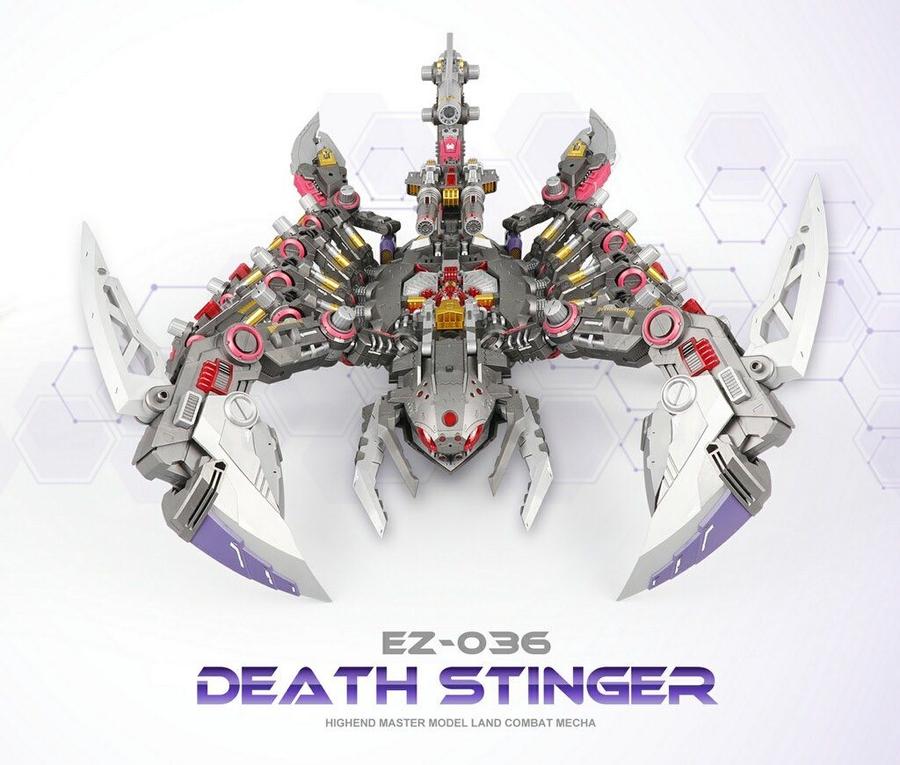 ZA - EZ-036 Death Stinger 1/50
