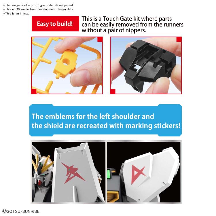 Entry Grade - RX-93 Nu Gundam