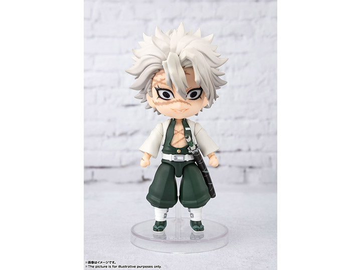 Figuarts Mini - Kimetsu No Yaiba - Shinasugawa Sanemi