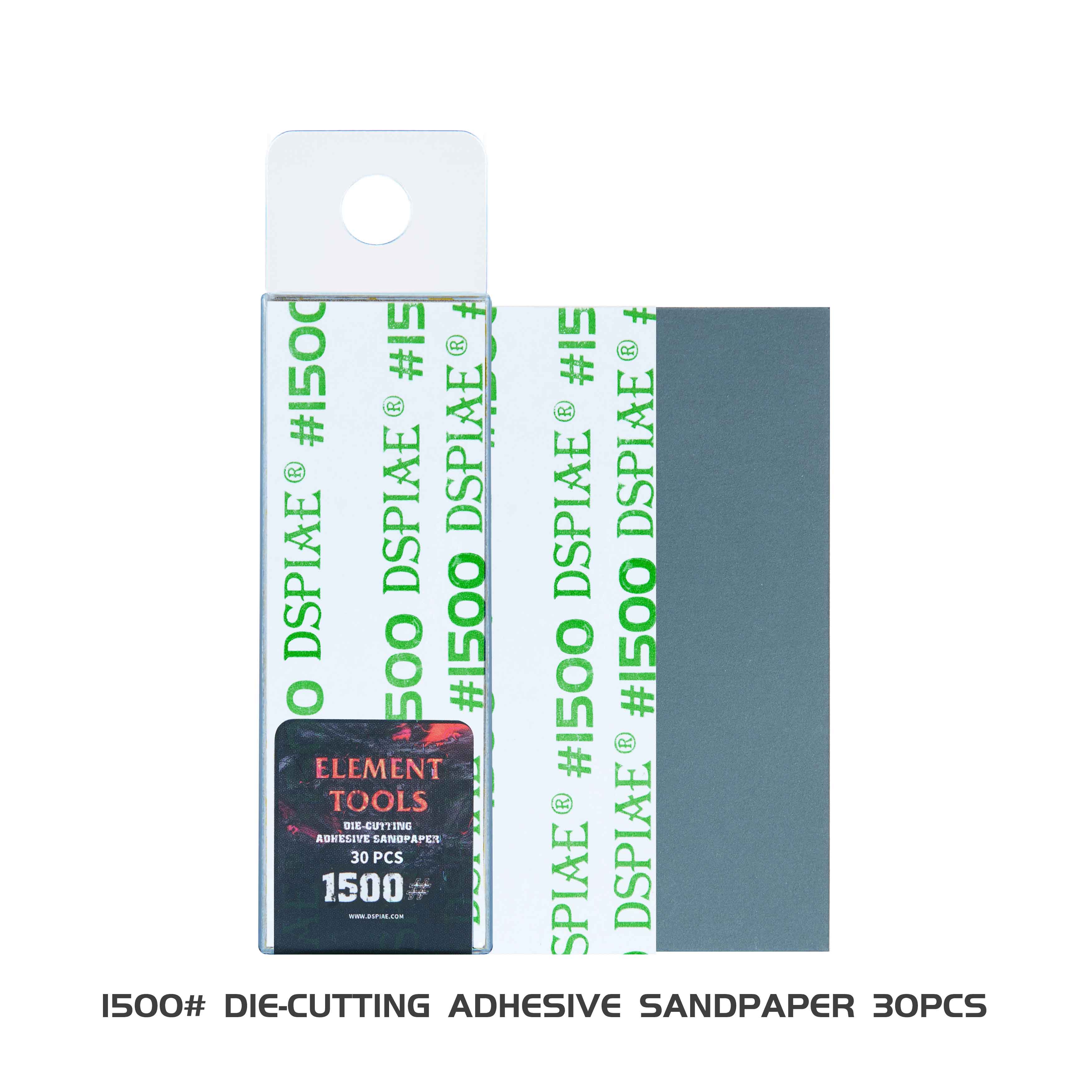 DSPIAE - Die-Cutting Adhesive Sandpaper