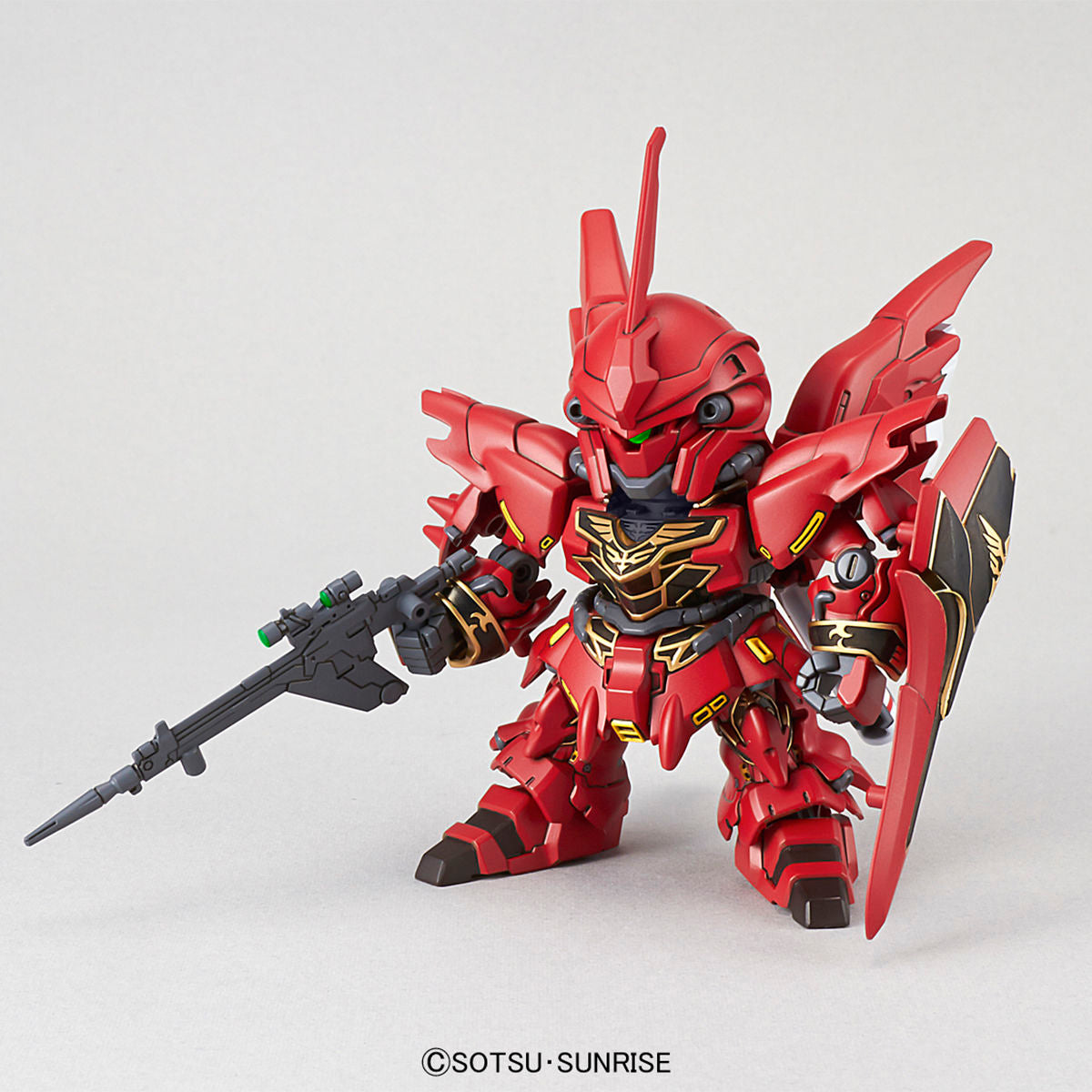 SD EX Standard - MSN-06S Sinanju