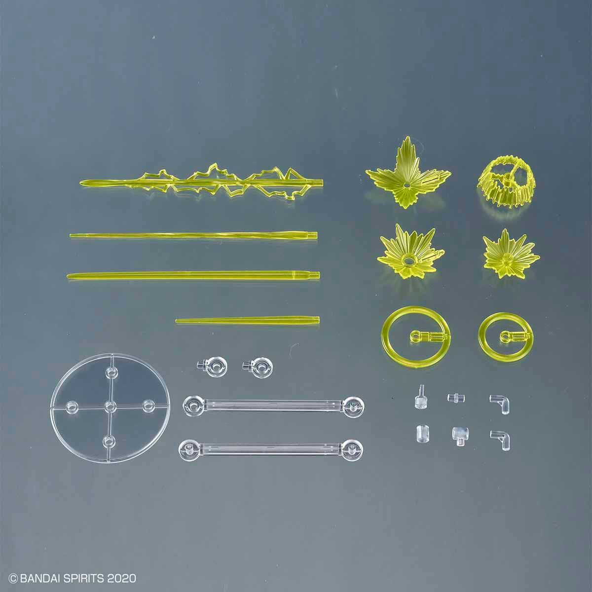 30mm - Customize Effect - Gunfire Yellow