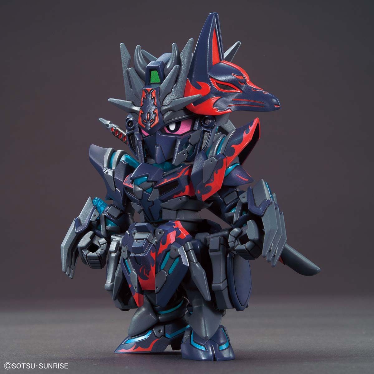SD World Heroes - Sasuke Delta Gundam