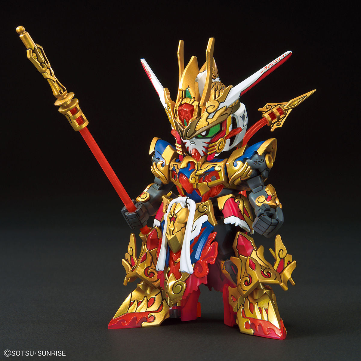 SD World Heroes - Wukong Impulse Gundam