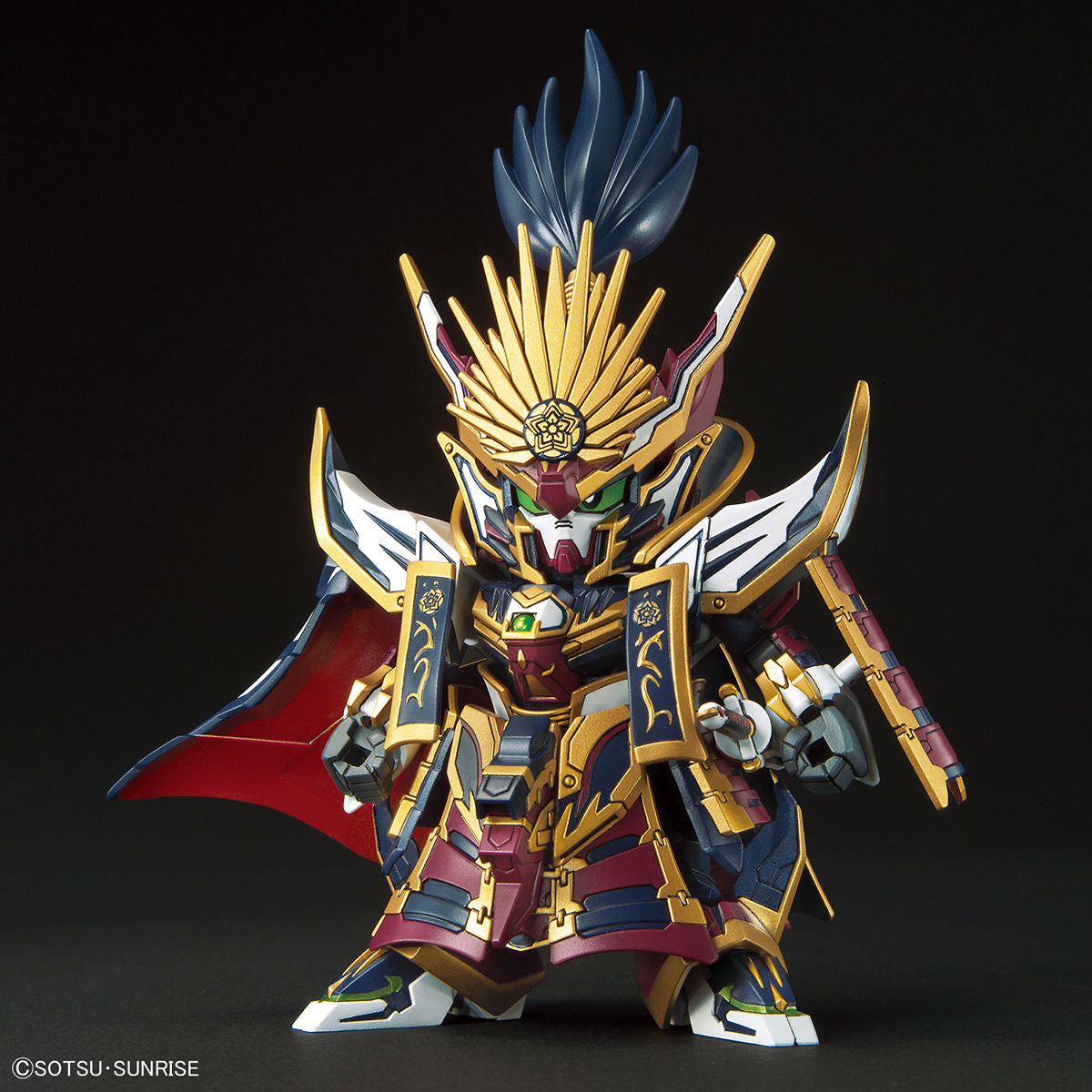 SD World Heroes - Nobunaga Gundam Epyon