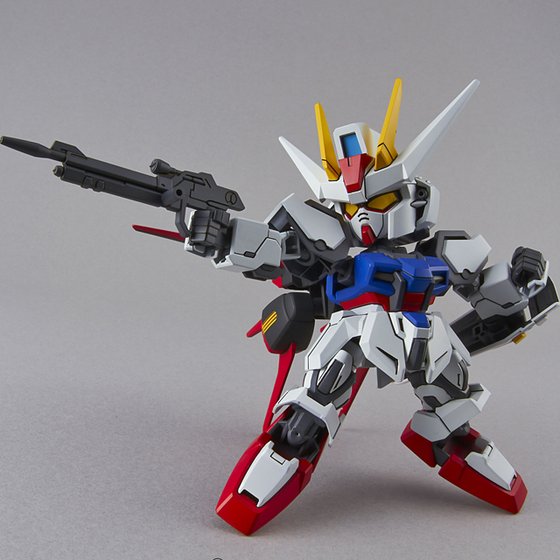 SD EX Standard - GAT-X105+AQM/E-X01 Aile Strike Gundam