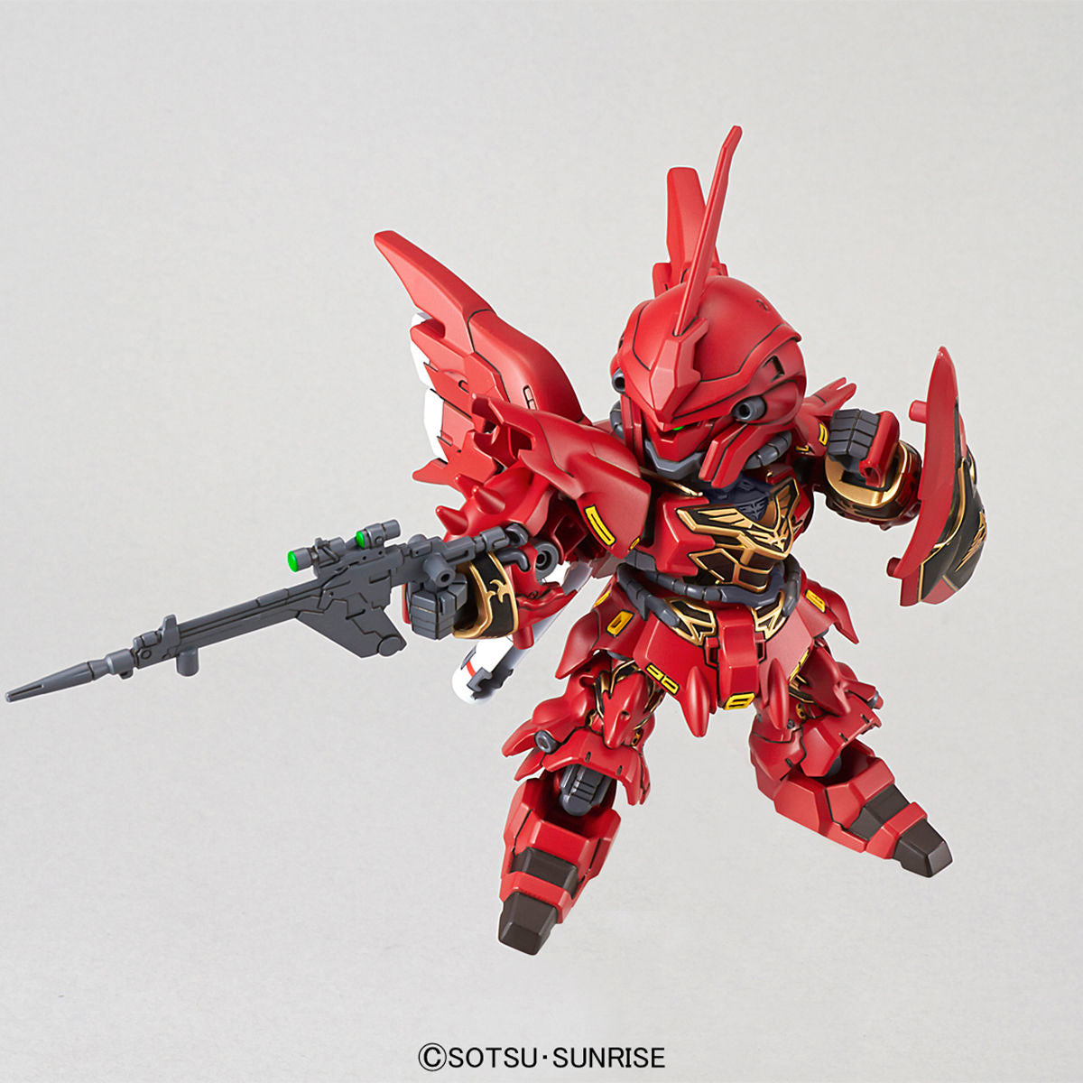 SD EX Standard - MSN-06S Sinanju