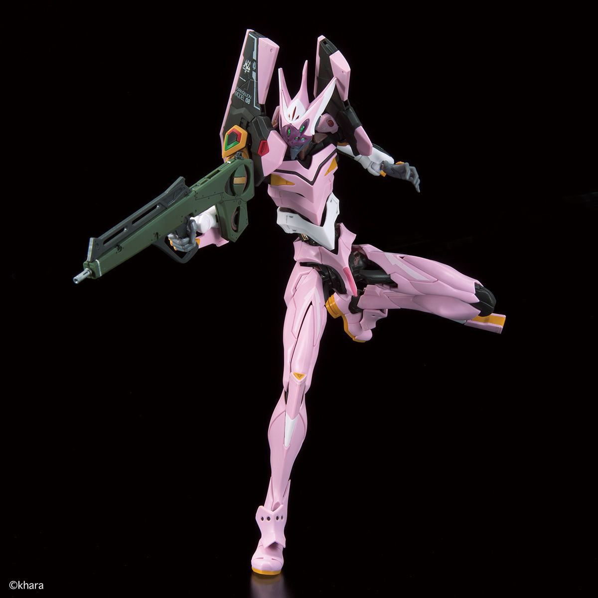 RG - Rebuild of Evangelion - EVA Unit-08 Alpha