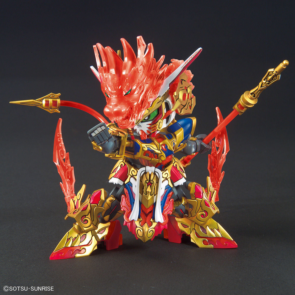 SD World Heroes - Wukong Impulse Gundam