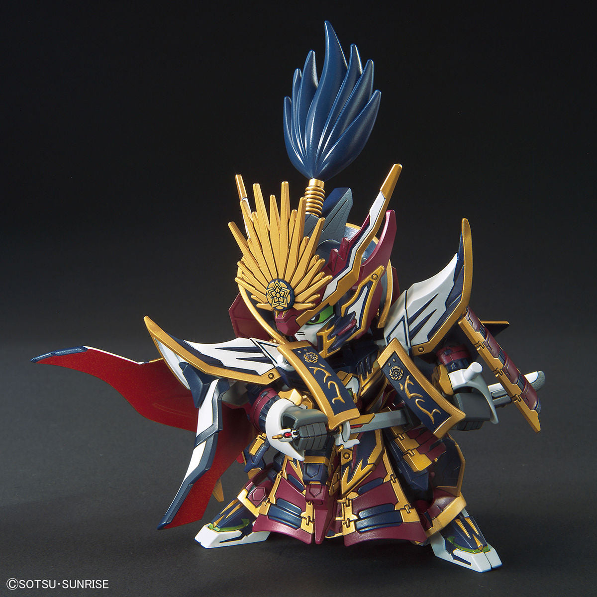 SD World Heroes - Nobunaga Gundam Epyon