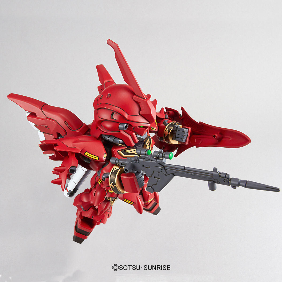 SD EX Standard - MSN-06S Sinanju