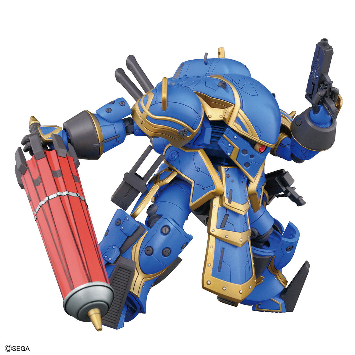 Sakura Wars - Spiricle Striker Mugen (Anastasia Palma Type)