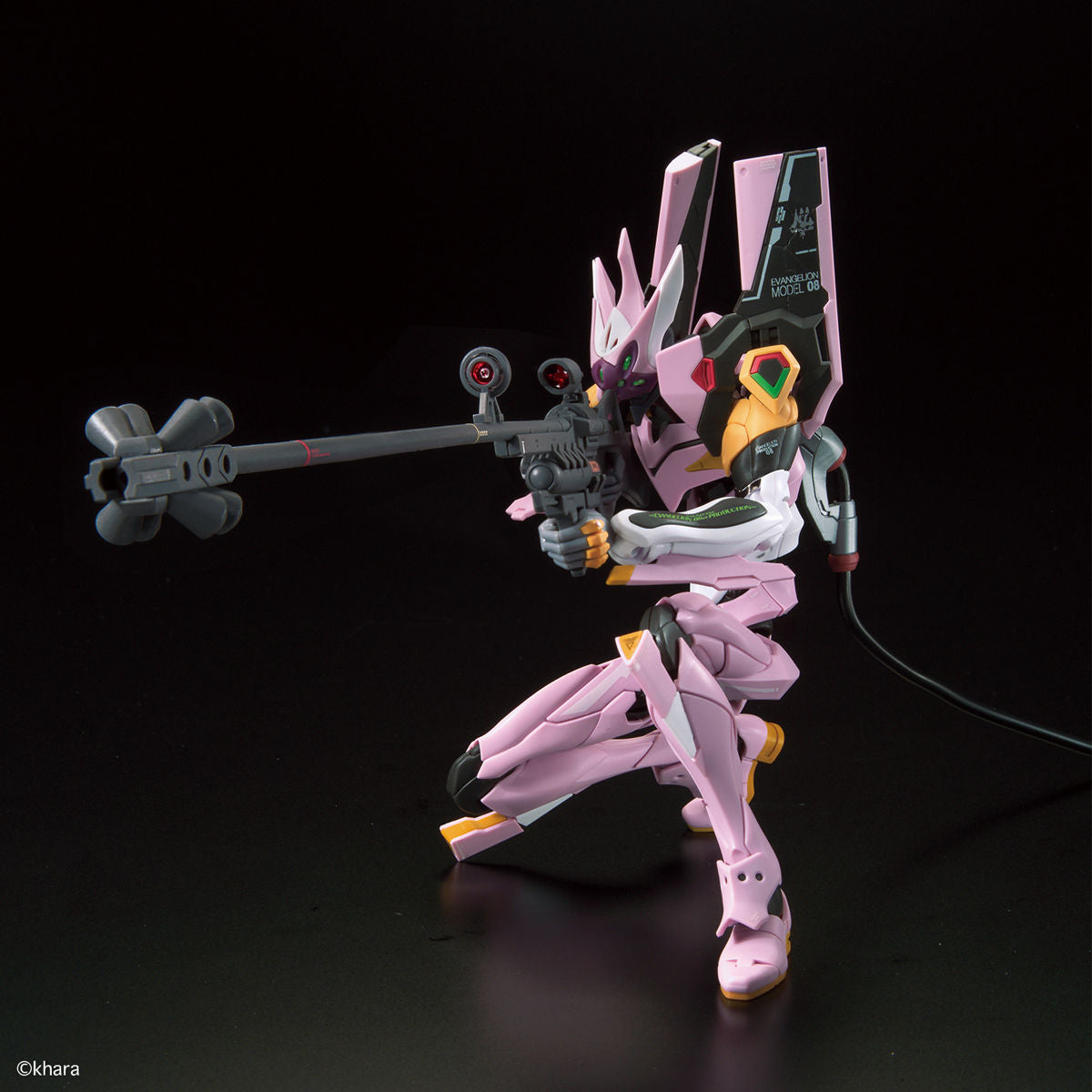 RG - Rebuild of Evangelion - EVA Unit-08 Alpha