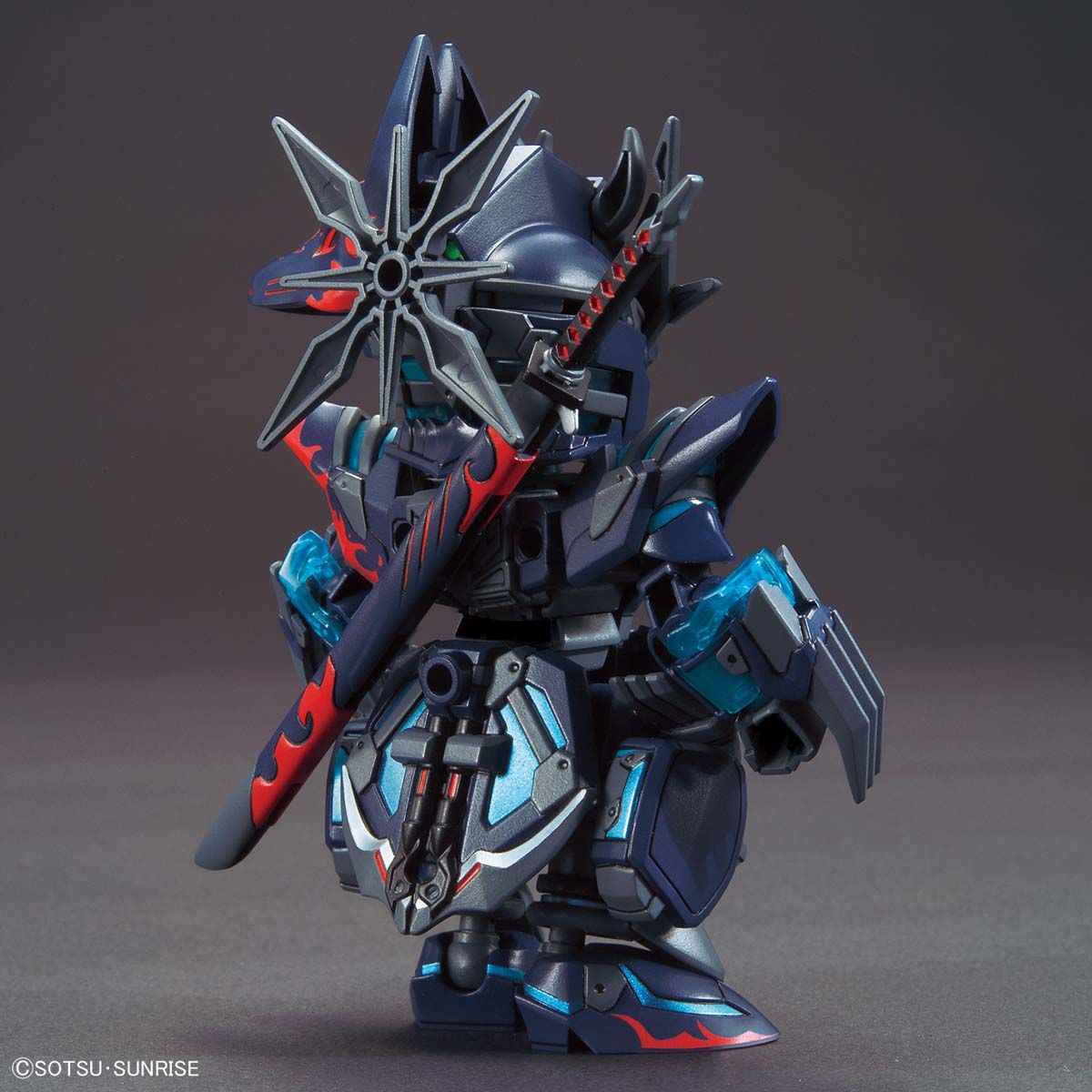 SD World Heroes - Sasuke Delta Gundam