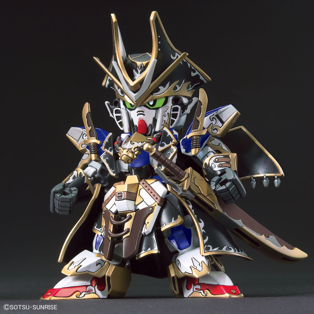 SD World Heroes - Benjamin V2 Gundam