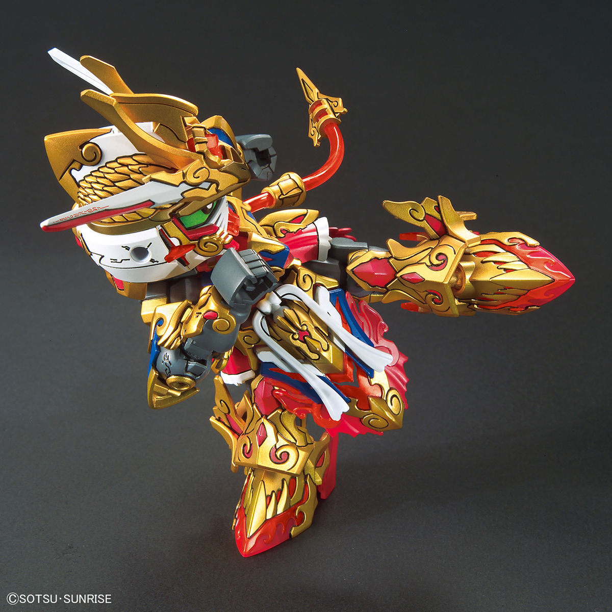 SD World Heroes - Wukong Impulse Gundam