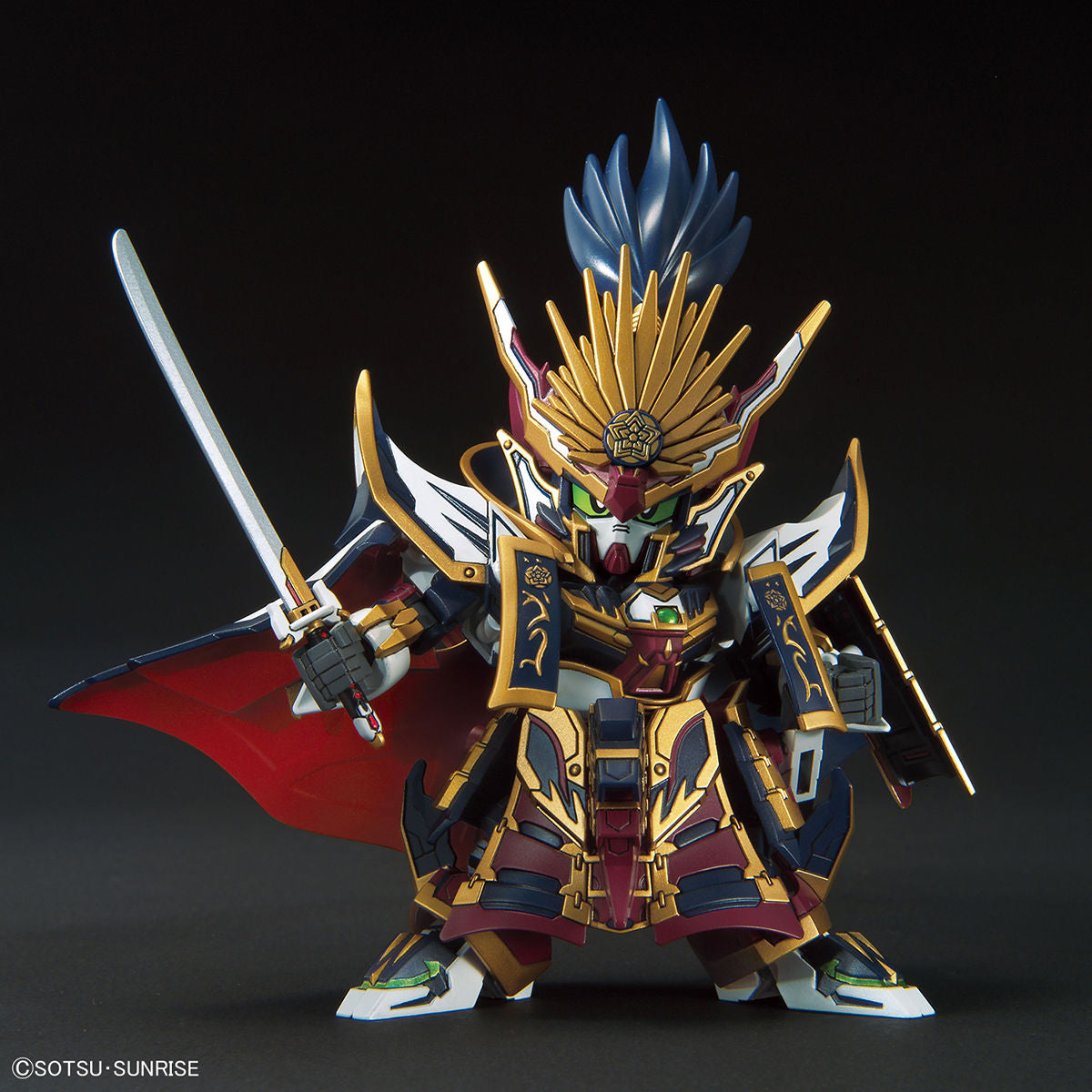 SD World Heroes - Nobunaga Gundam Epyon