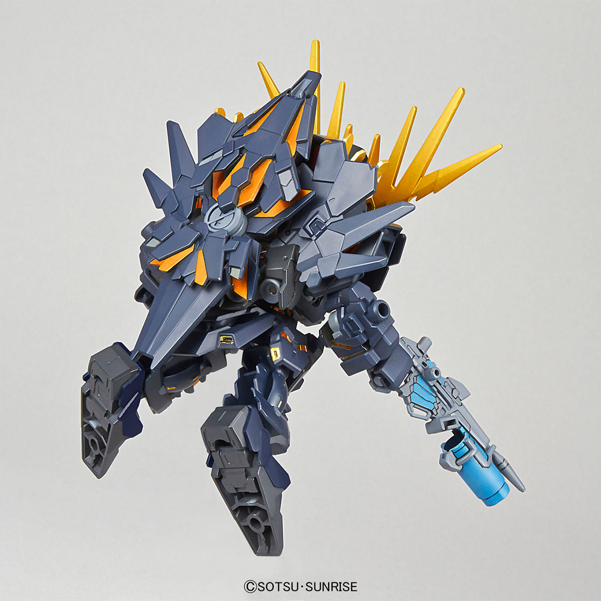 SD EX Standard - RX-0(N) Unicorn Gundam 02 Banshee Norn [Destroy Mode]