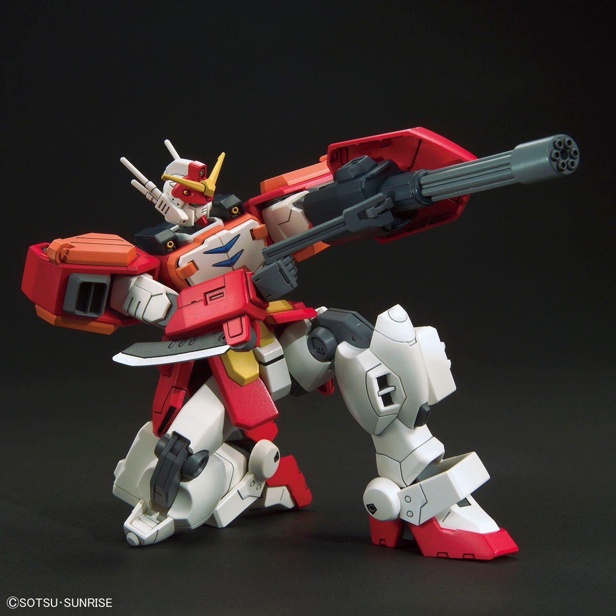 HGAC - XXXG-01H Gundam Heavyarms