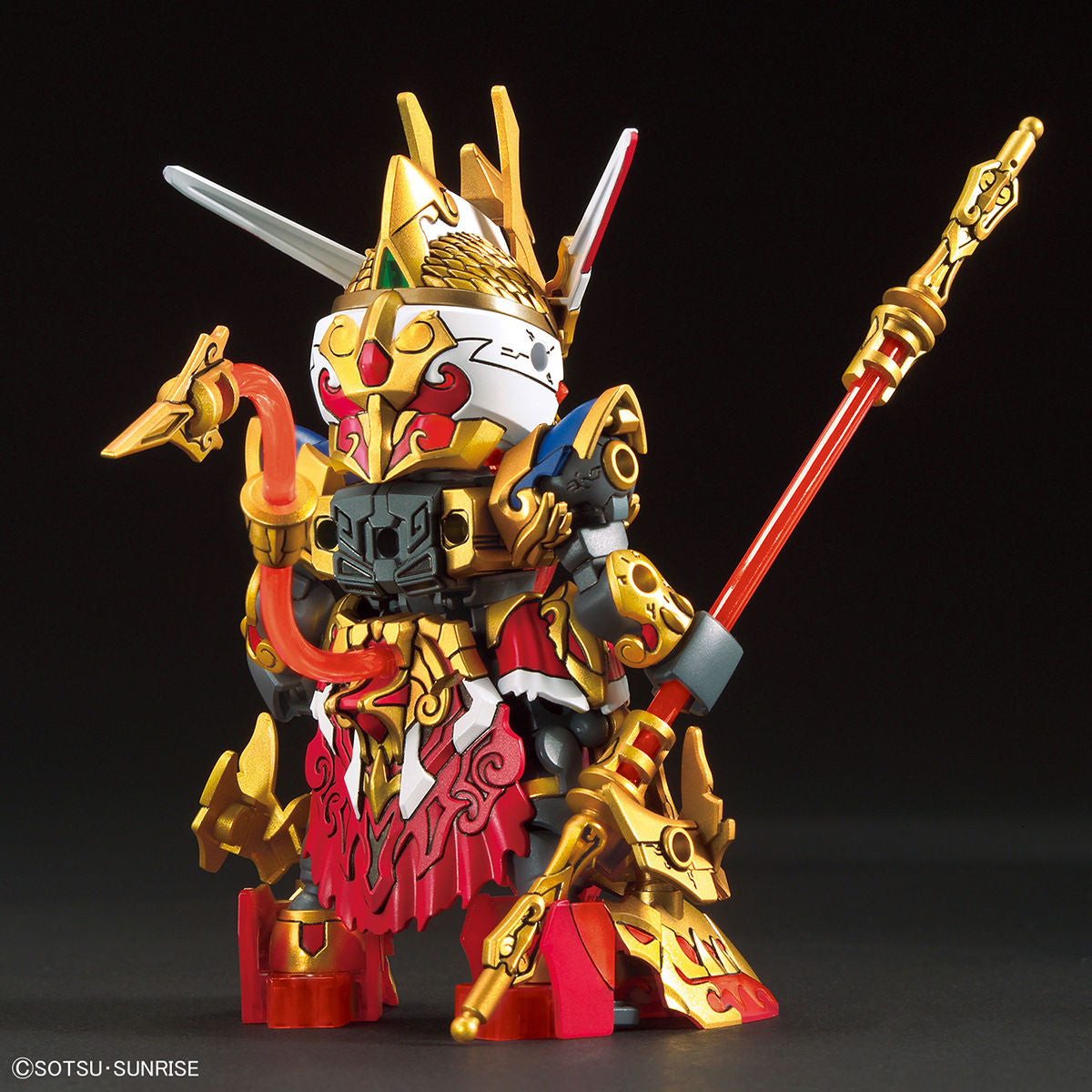 SD World Heroes - Wukong Impulse Gundam