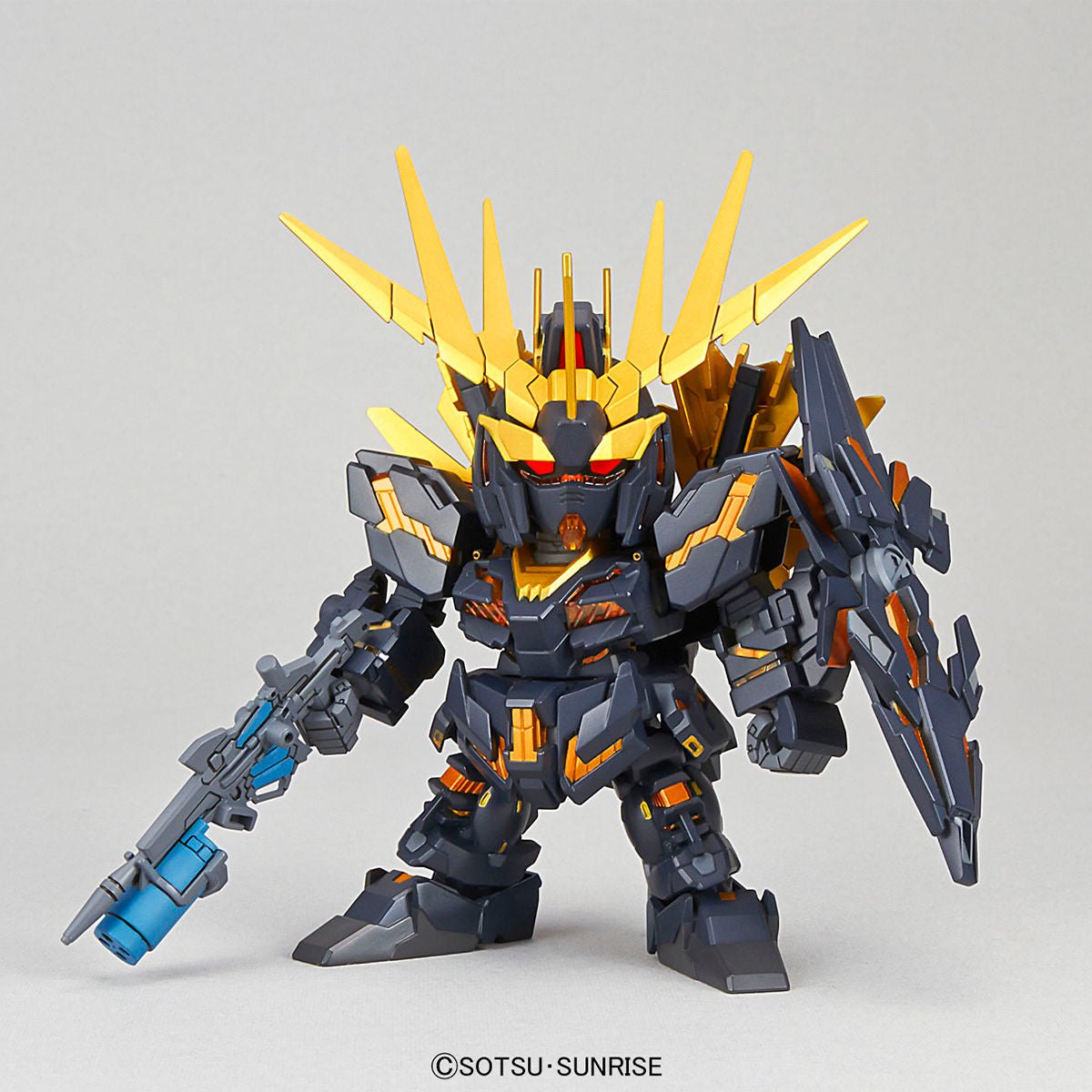 SD EX Standard - RX-0(N) Unicorn Gundam 02 Banshee Norn [Destroy Mode]