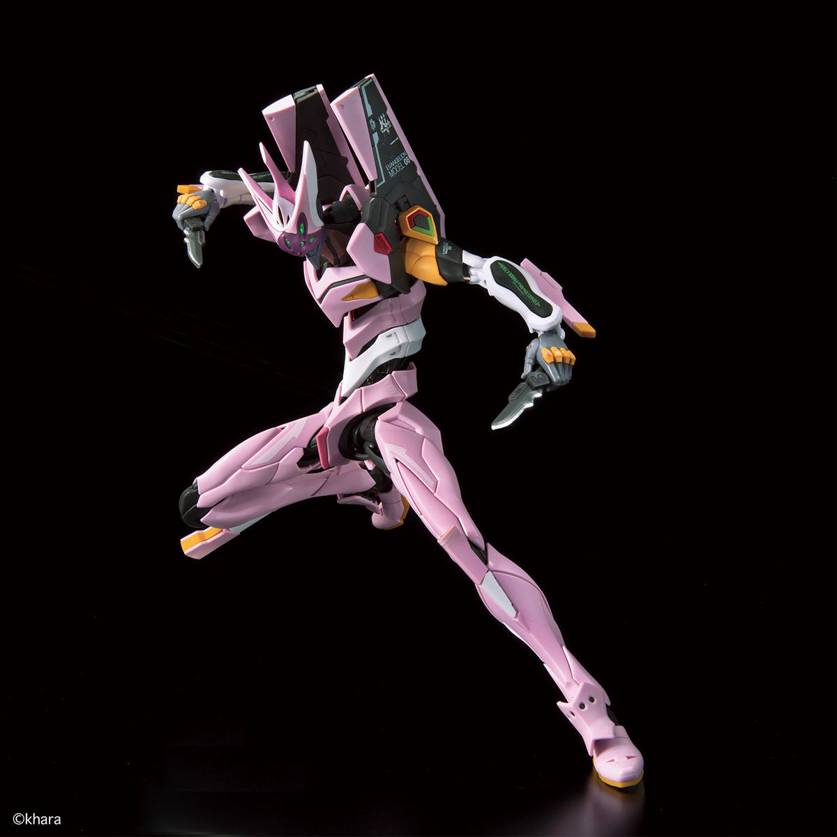 RG - Rebuild of Evangelion - EVA Unit-08 Alpha