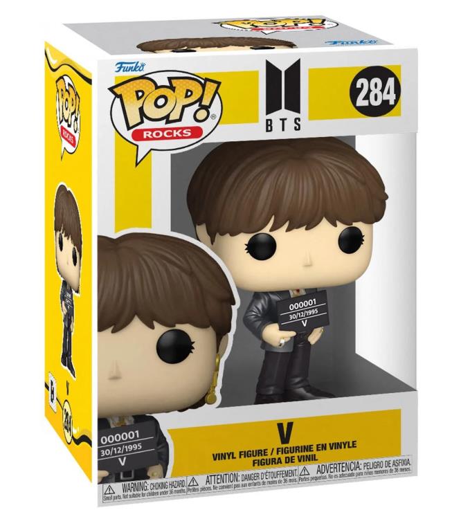 Pop! Music - BTS - Butter - V