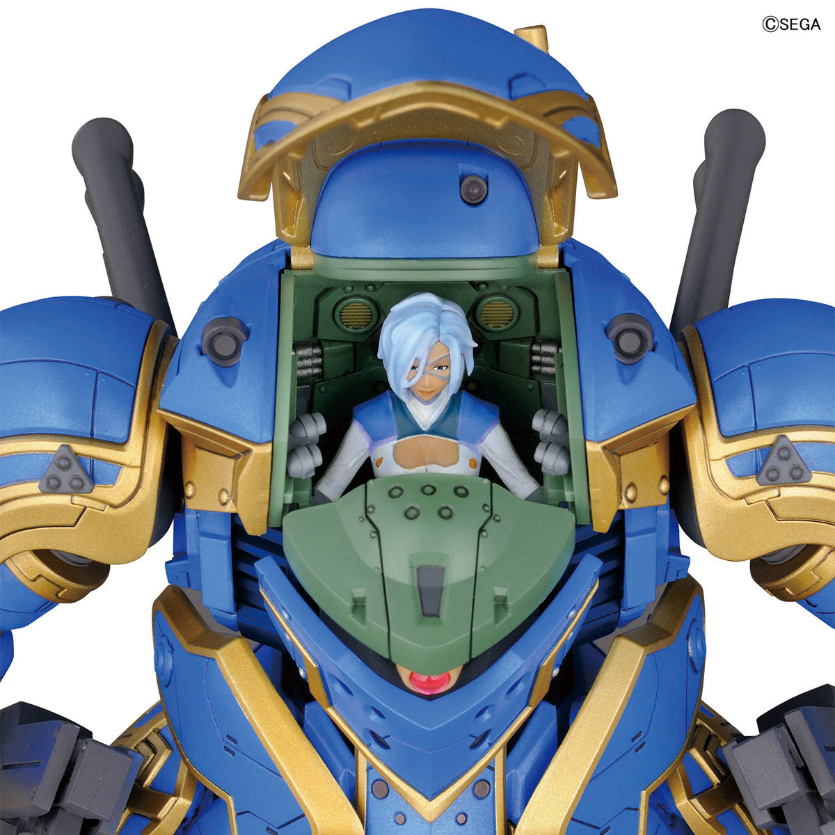 Sakura Wars - Spiricle Striker Mugen (Anastasia Palma Type)