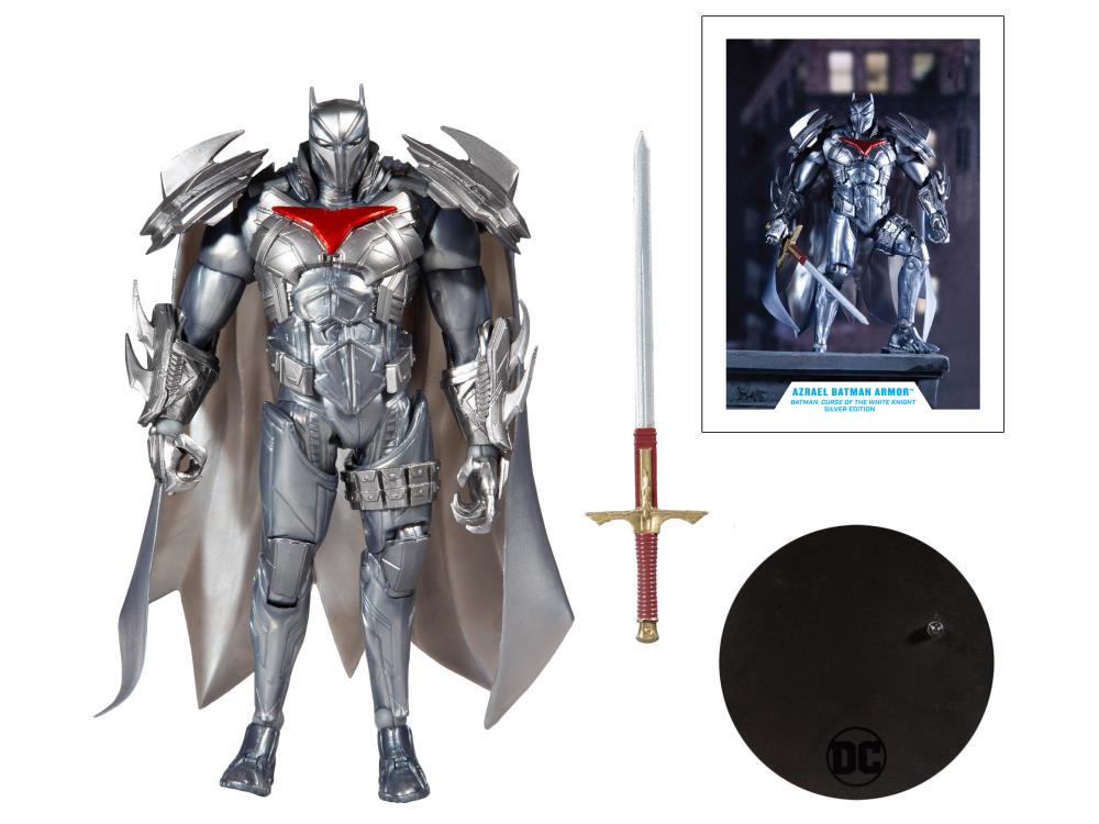 DC Multiverse - Batman: Curse of the White Knight - Azrael Batman Armor [Gold Label]