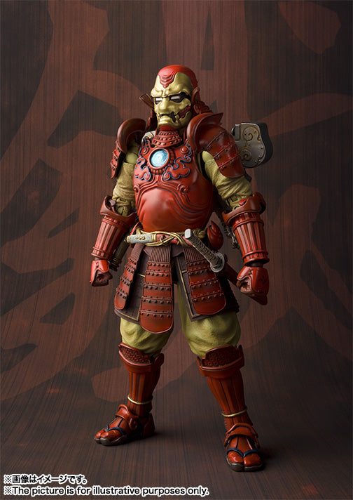 Manga Realization - Samurai Iron Man Mark 3