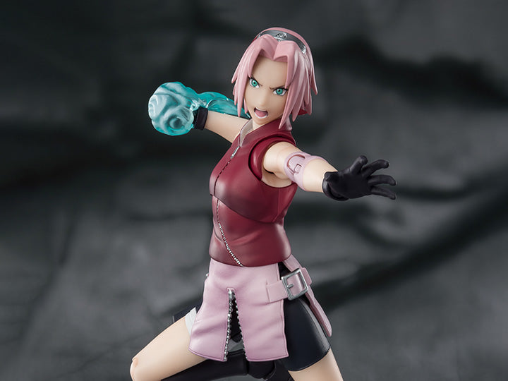 S.H. Figuarts - Naruto Shippuden - Sakura Haruno [Inheritor of Tsunade