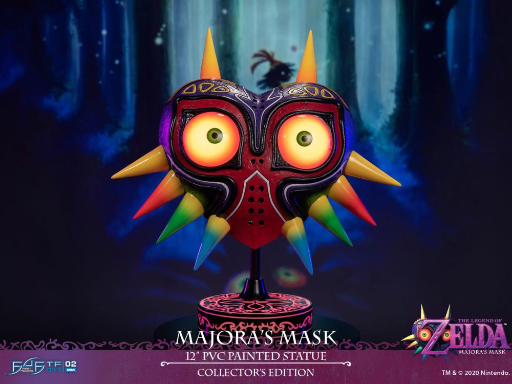 First 4 Figures - Majora's Mask Collector's Edition Statue