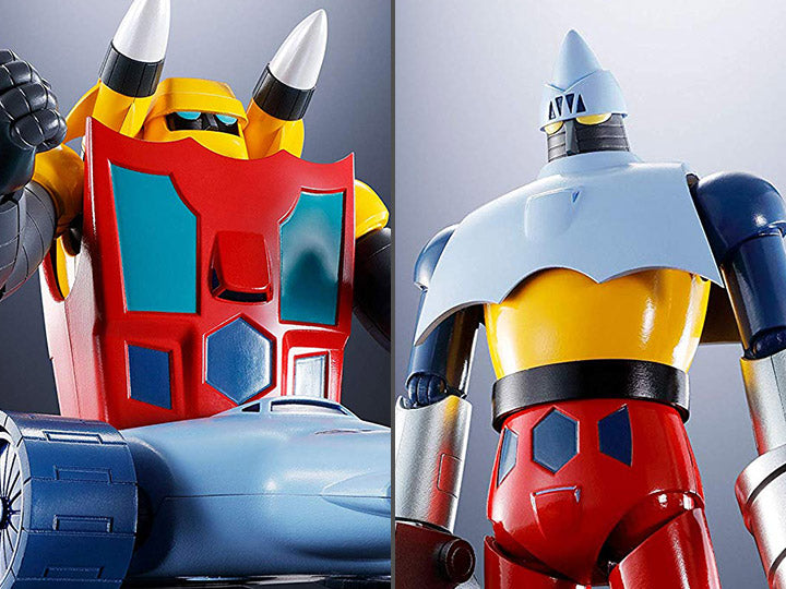 Soul of Chogokin - GX-91 Getter 2 & 3 (Television Anime Ver.)