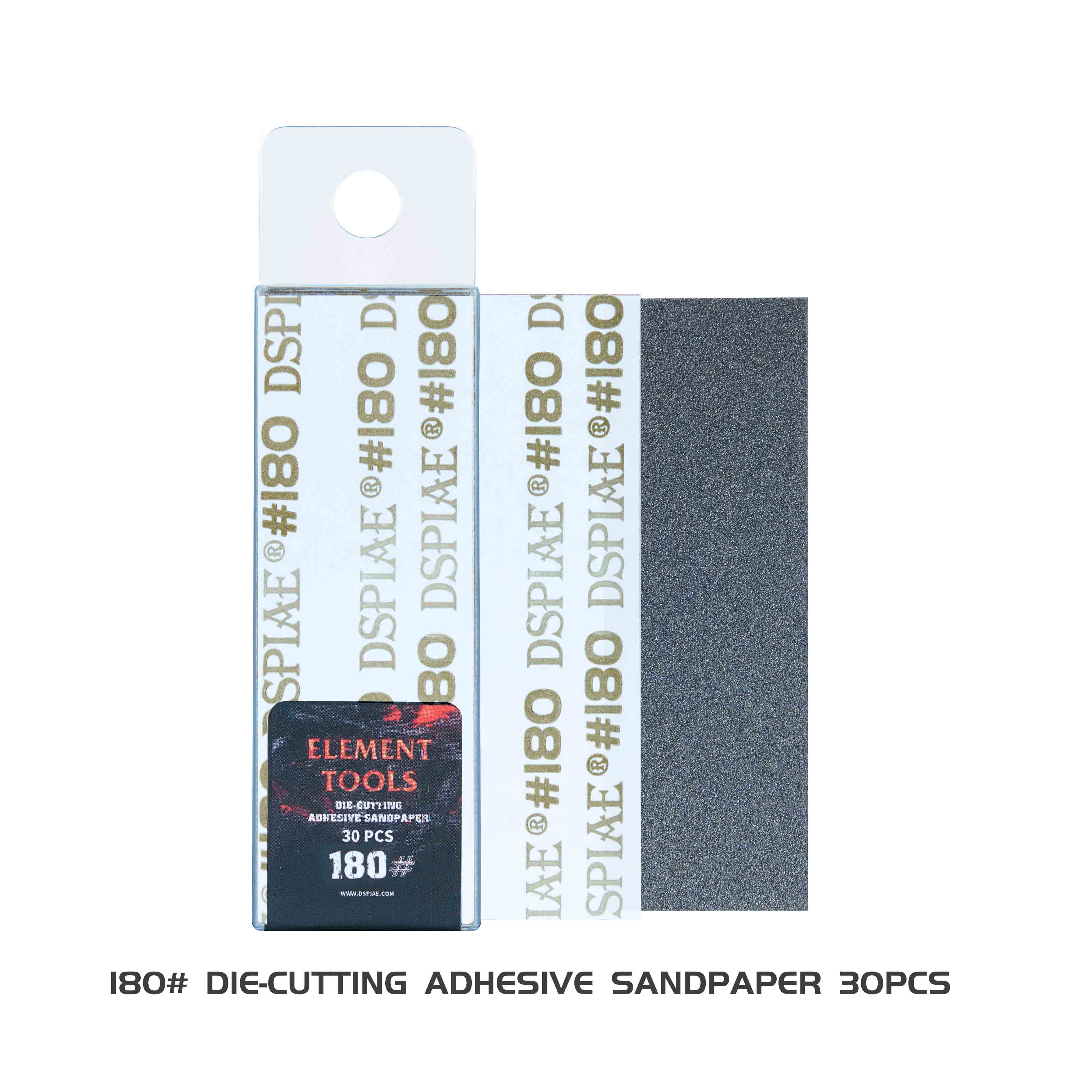 DSPIAE - Die-Cutting Adhesive Sandpaper