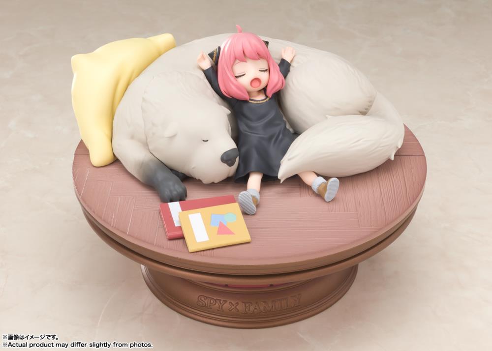 Figuarts Zero - Spy x Family - Anya Forger & Bond Forger (Mission Complete)