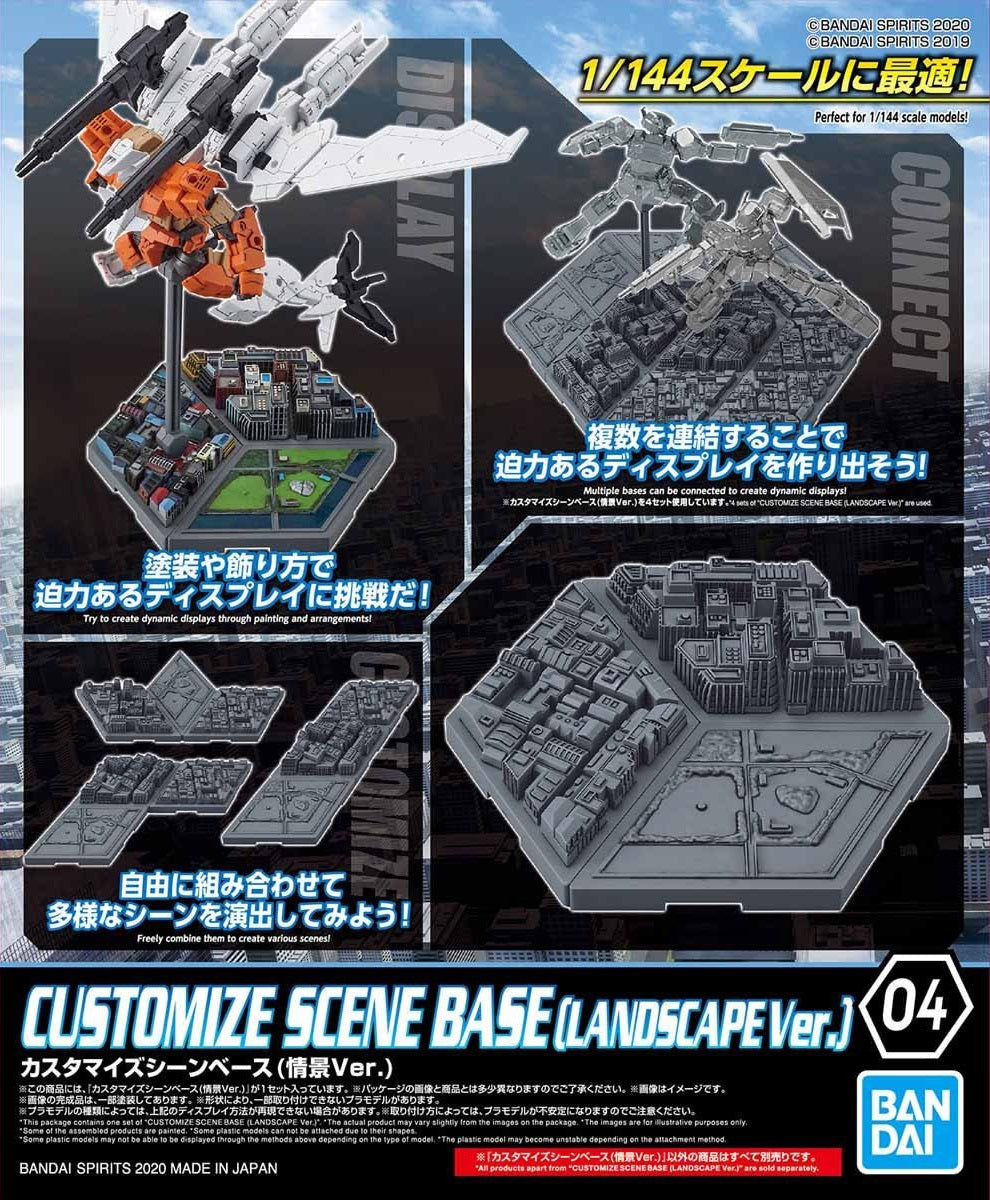 Customize Scene Base - 04 City